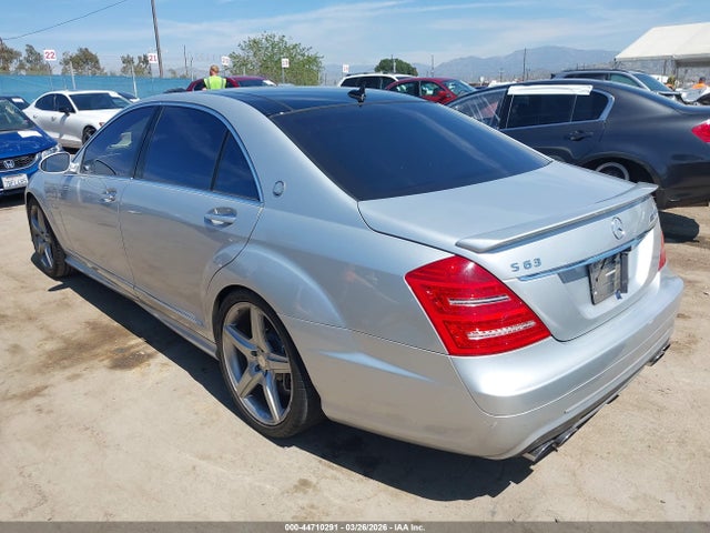 44710291 :رقم المزاد ، WDDNG77X88A154304 vin ، 2008 Mercedes-benz S 63 Amg مزاد بيع