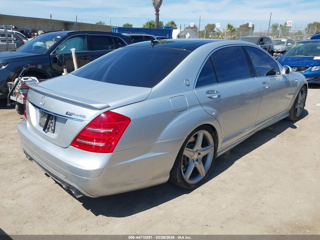 44710291 :رقم المزاد ، WDDNG77X88A154304 vin ، 2008 Mercedes-benz S 63 Amg مزاد بيع