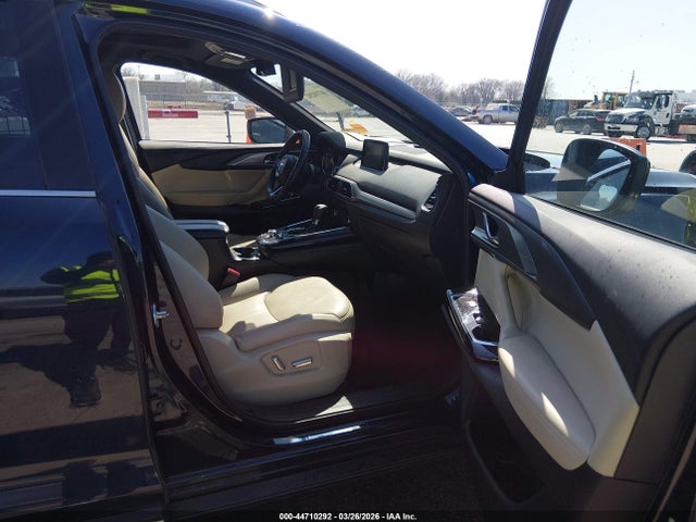 2016 Mazda Cx-9 Grand Touring მანქანა იყიდება აუქციონზე, vin: JM3TCBDY9G0109722, აუქციონის ნომერი: 44710292
