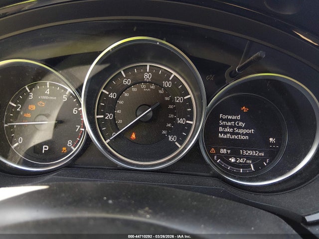 2016 Mazda Cx-9 Grand Touring მანქანა იყიდება აუქციონზე, vin: JM3TCBDY9G0109722, აუქციონის ნომერი: 44710292