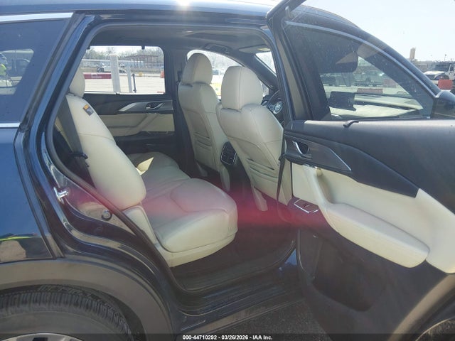2016 Mazda Cx-9 Grand Touring მანქანა იყიდება აუქციონზე, vin: JM3TCBDY9G0109722, აუქციონის ნომერი: 44710292
