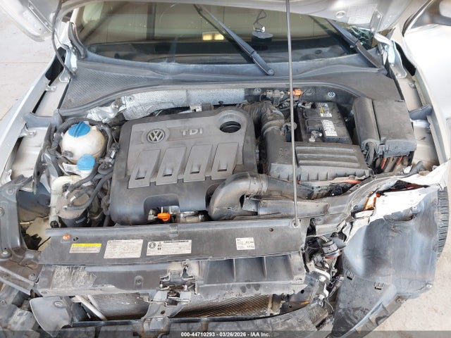44710293 :رقم المزاد ، 1VWCN7A38DC096834 vin ، 2013 Volkswagen Passat 2.0l Tdi Sel Premium مزاد بيع