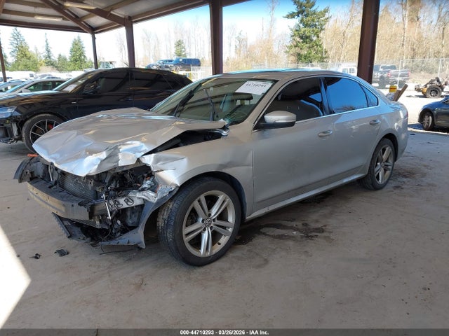 44710293 :رقم المزاد ، 1VWCN7A38DC096834 vin ، 2013 Volkswagen Passat 2.0l Tdi Sel Premium مزاد بيع