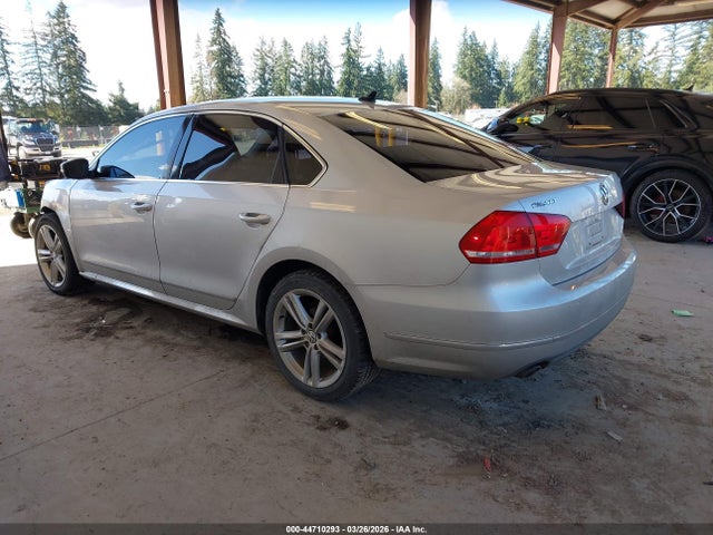 44710293 :رقم المزاد ، 1VWCN7A38DC096834 vin ، 2013 Volkswagen Passat 2.0l Tdi Sel Premium مزاد بيع