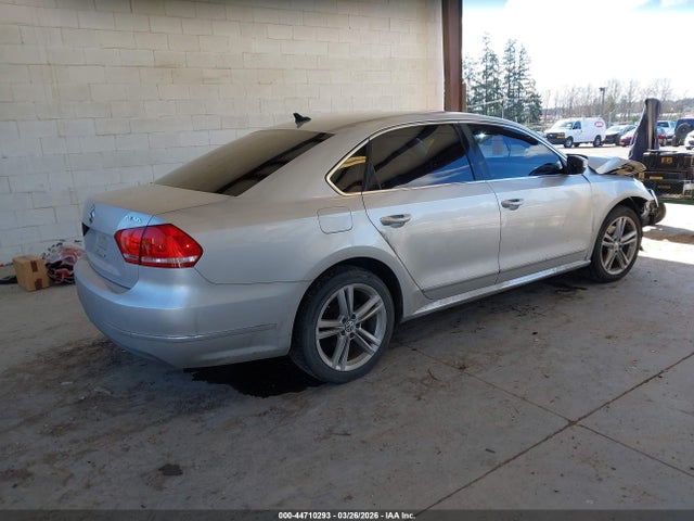 44710293 :رقم المزاد ، 1VWCN7A38DC096834 vin ، 2013 Volkswagen Passat 2.0l Tdi Sel Premium مزاد بيع