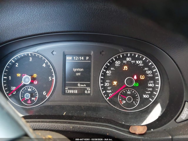 44710293 :رقم المزاد ، 1VWCN7A38DC096834 vin ، 2013 Volkswagen Passat 2.0l Tdi Sel Premium مزاد بيع