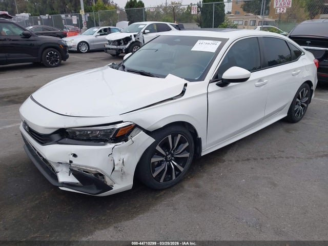 Honda Civic Ex/ex W/o Bsi 2023 2HGFE1F71PH306816 Image 2
