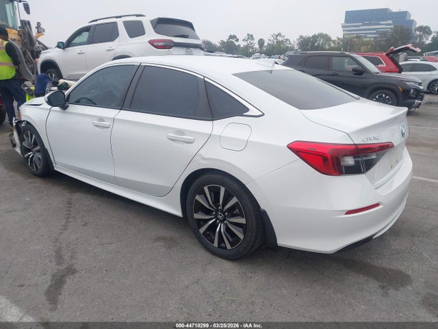 Honda Civic Ex/ex W/o Bsi 2023 2HGFE1F71PH306816 Image 3
