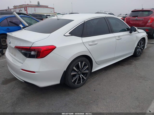 Honda Civic Ex/ex W/o Bsi 2023 2HGFE1F71PH306816 Image 4