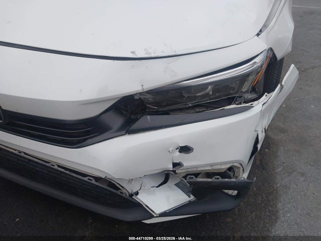 Honda Civic Ex/ex W/o Bsi 2023 2HGFE1F71PH306816 Image 6