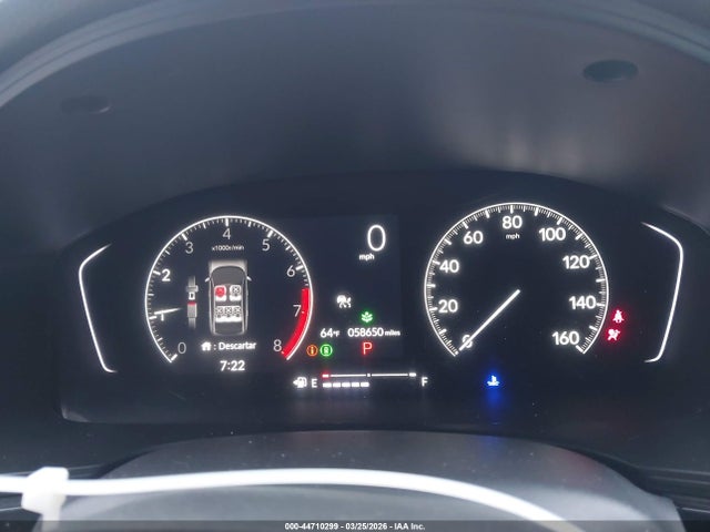 Honda Civic Ex/ex W/o Bsi 2023 2HGFE1F71PH306816 Image 7