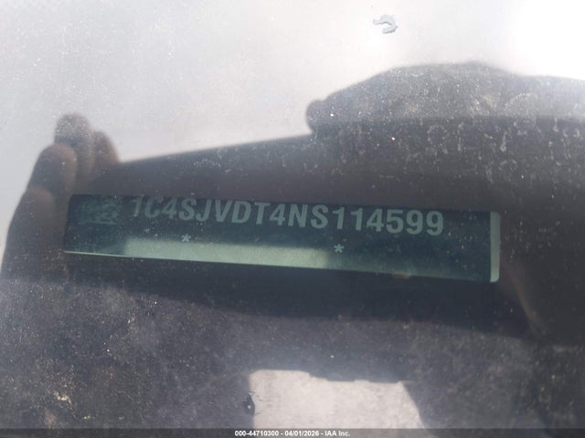 2022 JEEP WAGONEER 1C4SJVDT4NS114599 Photo 8