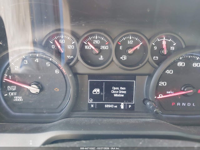 3GCPABEK3NG513831 Chevrolet Silverado 1500 2wd Short Bed Custom
