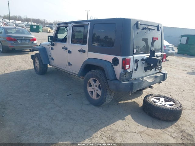 2008 Jeep Wrangler Unlimited X მანქანა იყიდება აუქციონზე, vin: 1J4GA39108L536539, აუქციონის ნომერი: 44710308