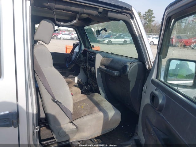 2008 Jeep Wrangler Unlimited X მანქანა იყიდება აუქციონზე, vin: 1J4GA39108L536539, აუქციონის ნომერი: 44710308