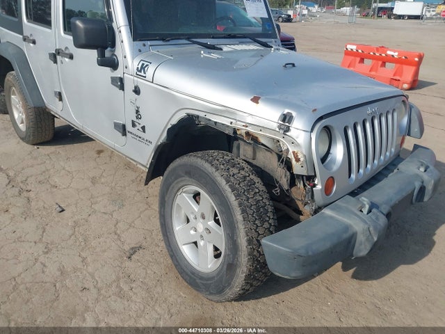 2008 Jeep Wrangler Unlimited X მანქანა იყიდება აუქციონზე, vin: 1J4GA39108L536539, აუქციონის ნომერი: 44710308