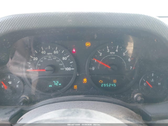 2008 Jeep Wrangler Unlimited X მანქანა იყიდება აუქციონზე, vin: 1J4GA39108L536539, აუქციონის ნომერი: 44710308