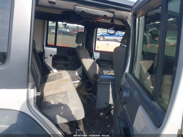2008 Jeep Wrangler Unlimited X მანქანა იყიდება აუქციონზე, vin: 1J4GA39108L536539, აუქციონის ნომერი: 44710308