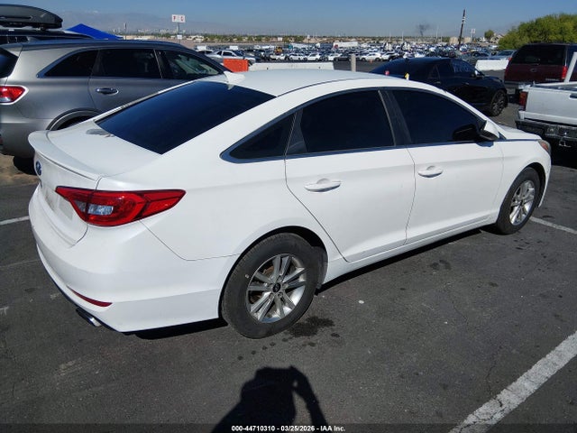 Hyundai SONATA SE 2015 5NPE24AF5FH007225 Image 4