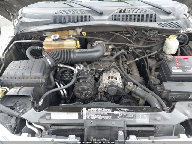 2005 JEEP LIBERTY 1J4GK58K85W577448 Photo 9