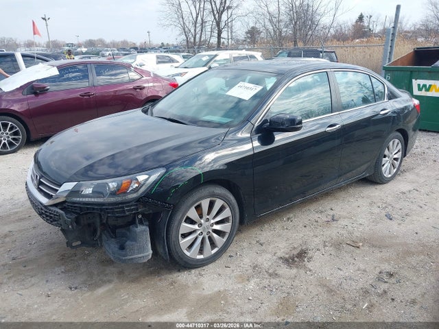 44710317 :رقم المزاد ، 1HGCR2F70EA278001 vin ، 2014 Honda Accord Ex مزاد بيع