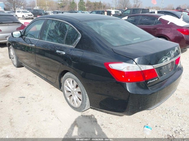 44710317 :رقم المزاد ، 1HGCR2F70EA278001 vin ، 2014 Honda Accord Ex مزاد بيع