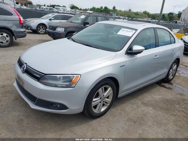 Aukcja sprzedaży 2013 Volkswagen Jetta Hybrid Sel, vin: 3VW637AJ7DM275463, numer aukcji: 44710329