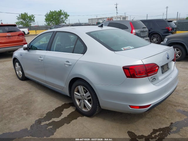 Aukcja sprzedaży 2013 Volkswagen Jetta Hybrid Sel, vin: 3VW637AJ7DM275463, numer aukcji: 44710329
