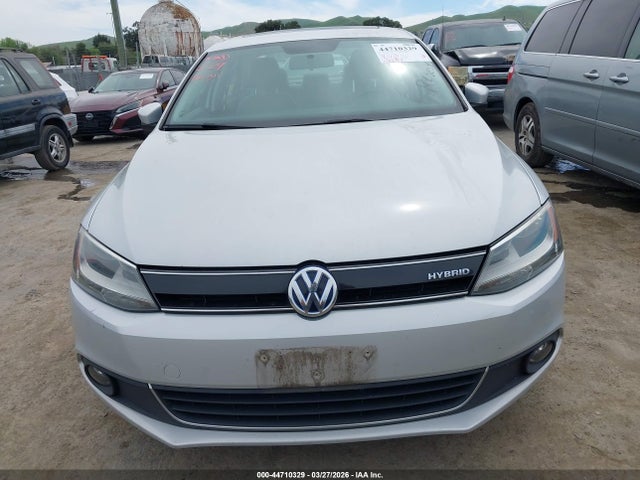 Aukcja sprzedaży 2013 Volkswagen Jetta Hybrid Sel, vin: 3VW637AJ7DM275463, numer aukcji: 44710329