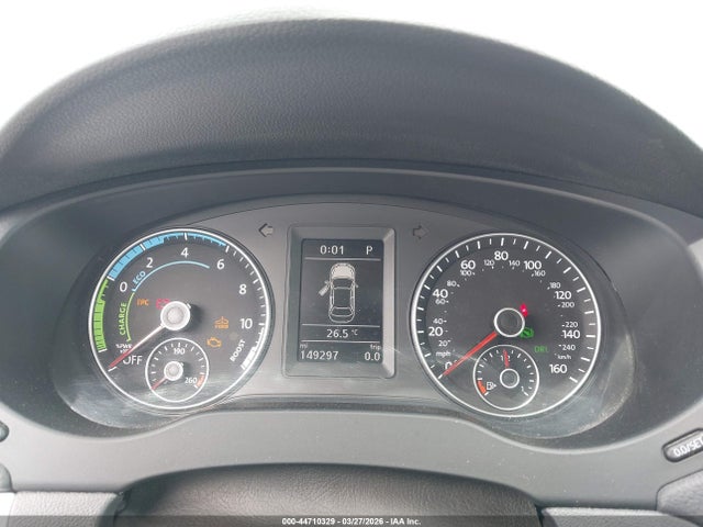 Aukcja sprzedaży 2013 Volkswagen Jetta Hybrid Sel, vin: 3VW637AJ7DM275463, numer aukcji: 44710329