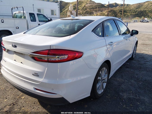 Ford Fusion Hybrid Se 2020 3FA6P0LUXLR234337 Image 4