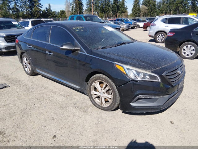 2016 HYUNDAI SONATA 5NPE34AF3GH399491