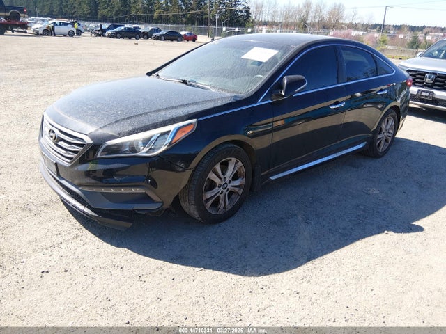 2016 HYUNDAI SONATA 5NPE34AF3GH399491 Photo 1