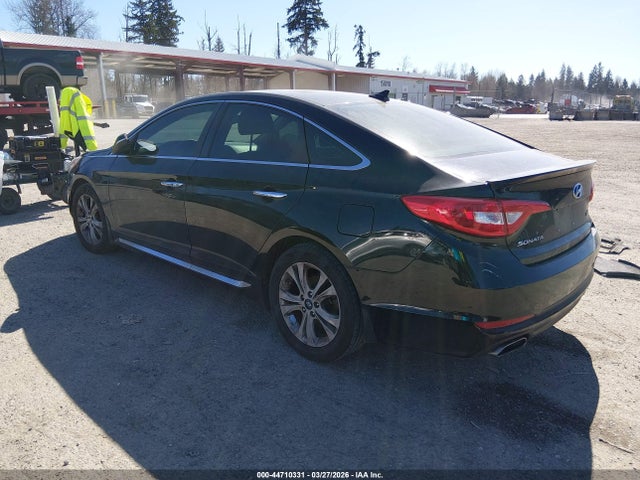 2016 HYUNDAI SONATA 5NPE34AF3GH399491 Photo 2