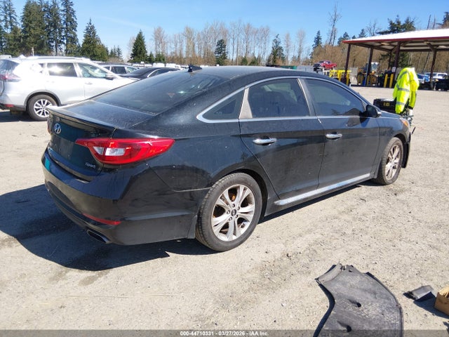 2016 HYUNDAI SONATA 5NPE34AF3GH399491 Photo 3
