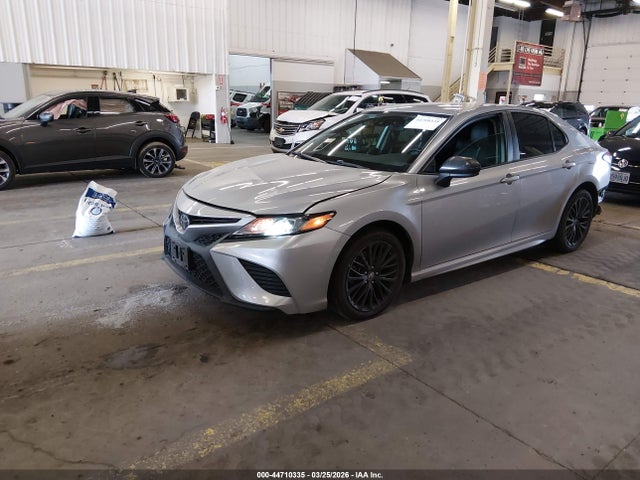 Toyota CAMRY SE 2019 4T1B11HK7KU789949 Image 2