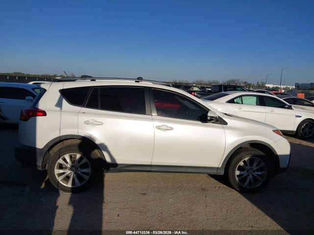 Продажа на аукционе авто 2014 Toyota Rav4 Limited, vin: 2T3YFREV7EW106717, номер лота: 44710336