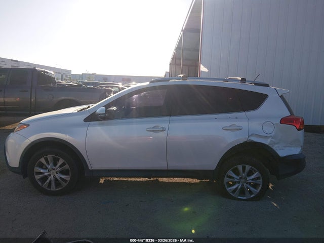 Продажа на аукционе авто 2014 Toyota Rav4 Limited, vin: 2T3YFREV7EW106717, номер лота: 44710336
