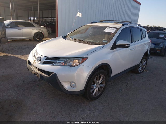 Продажа на аукционе авто 2014 Toyota Rav4 Limited, vin: 2T3YFREV7EW106717, номер лота: 44710336