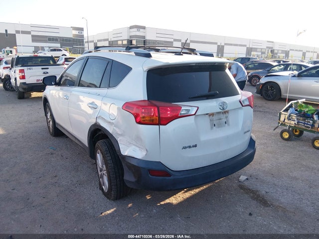 Продажа на аукционе авто 2014 Toyota Rav4 Limited, vin: 2T3YFREV7EW106717, номер лота: 44710336