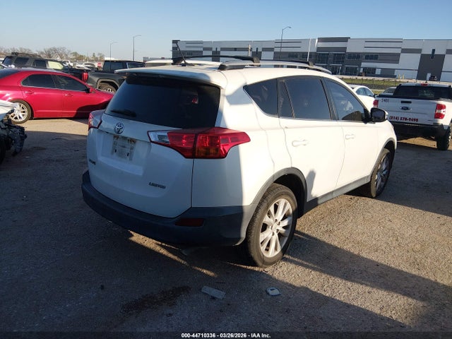 Продажа на аукционе авто 2014 Toyota Rav4 Limited, vin: 2T3YFREV7EW106717, номер лота: 44710336