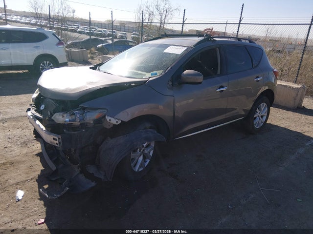 2013 Nissan Murano Sv მანქანა იყიდება აუქციონზე, vin: JN8AZ1MW3DW315428, აუქციონის ნომერი: 44710337