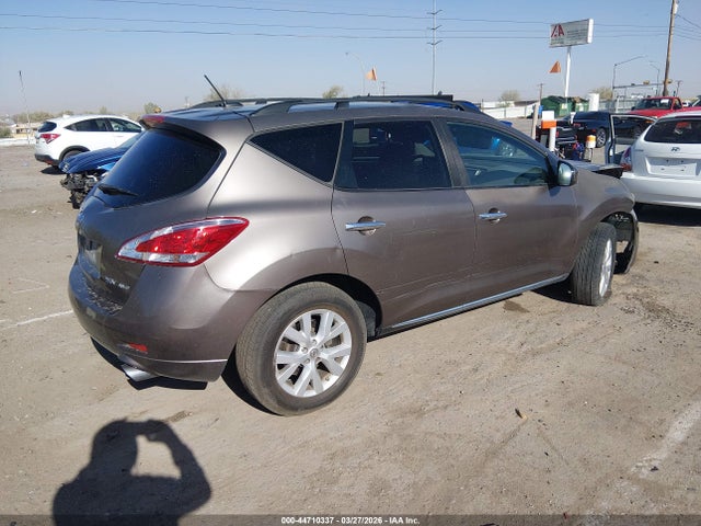 2013 Nissan Murano Sv მანქანა იყიდება აუქციონზე, vin: JN8AZ1MW3DW315428, აუქციონის ნომერი: 44710337