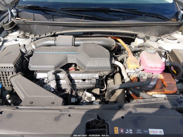 KM8JBCD17RU204475 Hyundai Tucson Hybrid Blue