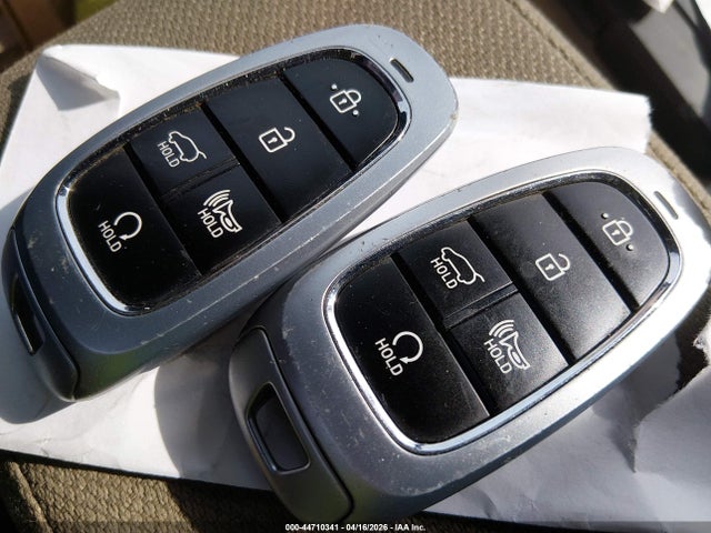 KM8JBCD17RU204475 Hyundai Tucson Hybrid Blue