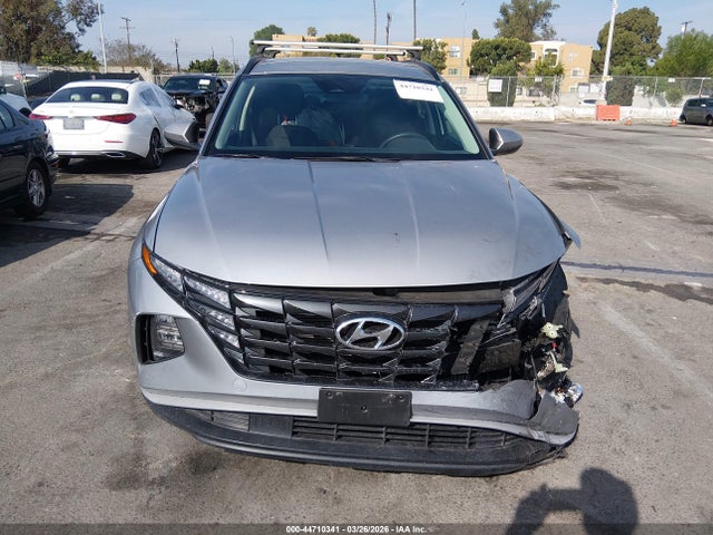 KM8JBCD17RU204475 Hyundai Tucson Hybrid Blue