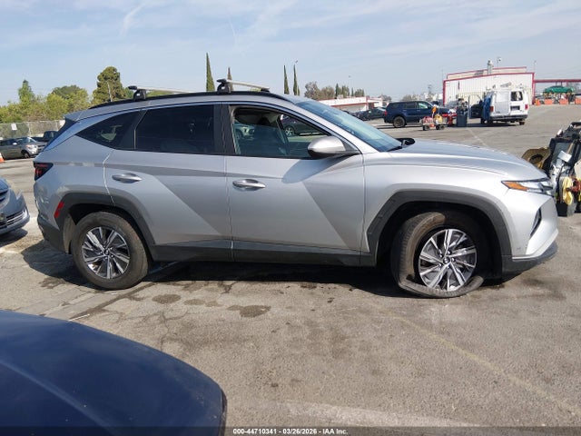 KM8JBCD17RU204475 Hyundai Tucson Hybrid Blue