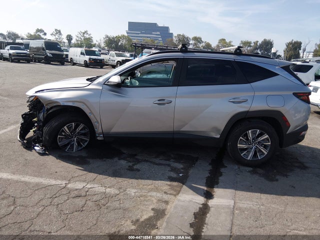 KM8JBCD17RU204475 Hyundai Tucson Hybrid Blue