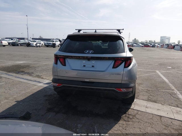 KM8JBCD17RU204475 Hyundai Tucson Hybrid Blue