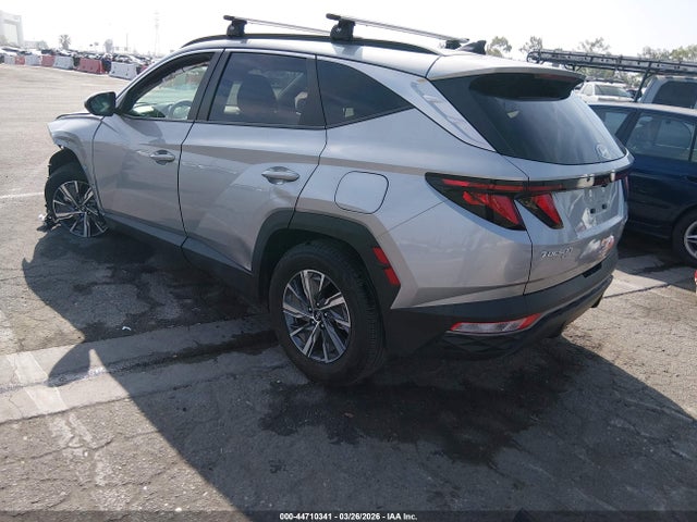 KM8JBCD17RU204475 Hyundai Tucson Hybrid Blue